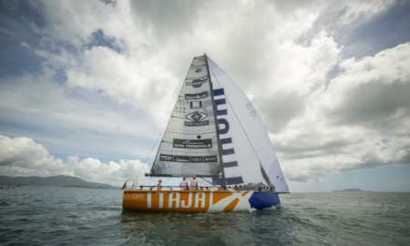 Itajaí Sailing Team sai na frente no 29º Circuito Oceânico