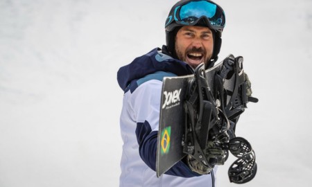 Andre Cintra confirmado nos Jogos Paralímpicos de Inverno