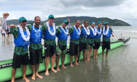 Samu Team Brazil é tetracampeã de Canoas Havaianas