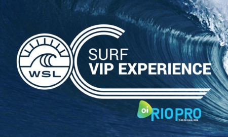 Ingressos ao Surf VIP Experience estão à venda