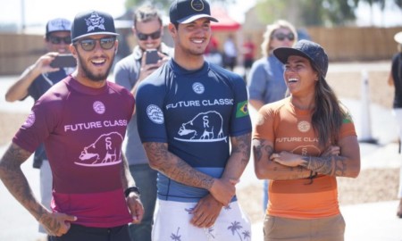 Brasil pronto para o WSL Founders´ Cup of Surfing