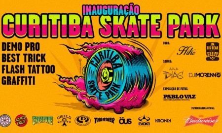 Inauguração da Curitiba Skate Park