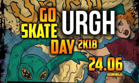 Urgh Go Skateboarding Day SJC