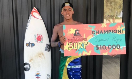 No ‘Surf Ranch’, Samuel Pupo garante o bi