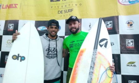 Vicentino de Surf 2018 define campeões da Pro/AM e Master
