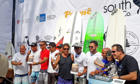 Etapa Rio Surf Pro Brasil 2018 é finalizada na Macumba