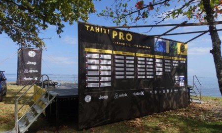 Tahiti Pro a espera de nova chamada