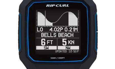 Rip Curl lança relógio com GPS