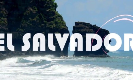 Veja Caio Costa nas ondas de El Salvador