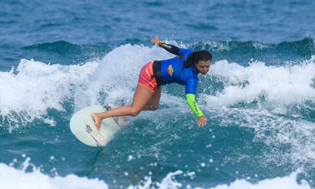 Inscrições até amanhã para o Brasileiro de Surf Feminino
