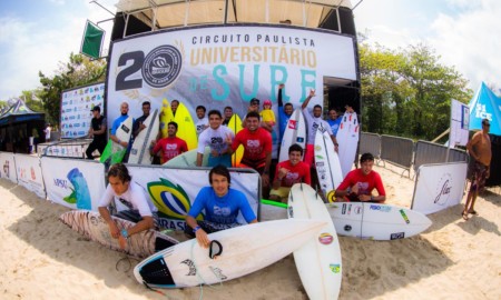 Circuito Paulista Universitário de Surf tem final em Maresias
