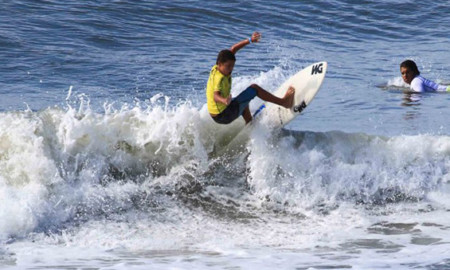 Mateus Lima volta ao surf