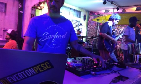 DJ do surfe ataca novamente em Camburi