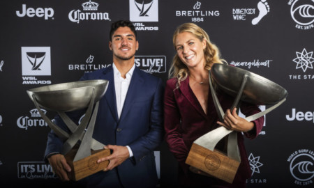 Noite de Gala da WSL premia os melhores do ano de 2018