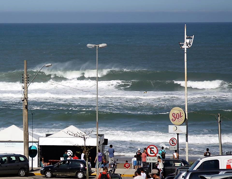 Praia do Santinho, palco da Copa Santinho de Surf Amador 2019 / Foto Basílio Ruy 
