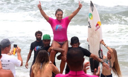 Brasileiro de Surf Feminino está confirmado em 2019