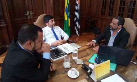 Presidente da Ascarvi-PSV se reúne com Secretário Estadual