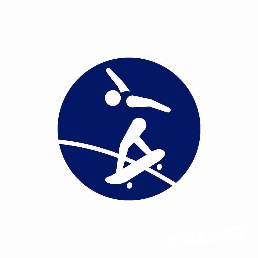 Conheça os pictogramas do Surfe e do Skate nas Olimpíadas | Inner Sport