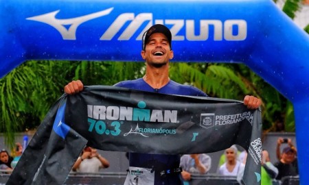 Igor Amorelli conquista o bicampeonato no Ironman 70.3 Florianópolis