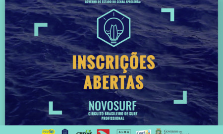 Inscrições abertas para Circuito Brasileiro de Surf Pro 2019