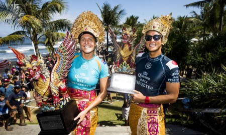 Gilmore e Kanoa vencem o Corona Bali Protected