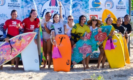 Muita adrenalina marca a 1ª Etapa do Circuito Feminino de Surf de Fortaleza
