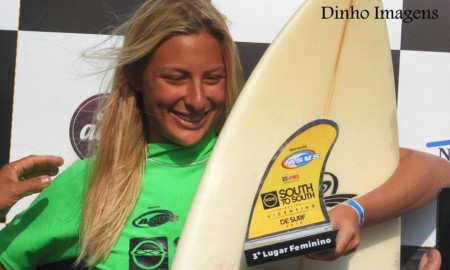 Yasmin Neves confirmada na abertura do Vicentino de Surf 2019
