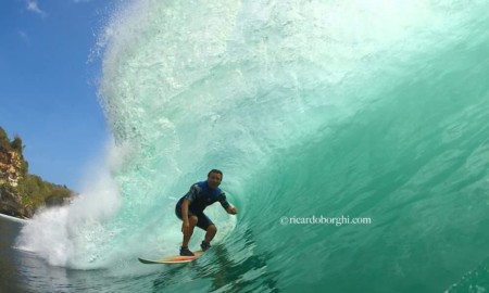 Zé Paulo garante vaga na Kahuna, nova categoria do Vicentino de Surf 2019