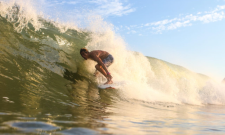 Eduardo Barrinuevo encara o Vicentino de Surf neste fim de semana