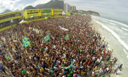 Oi Rio Pro completa 30 anos de história no Brasil