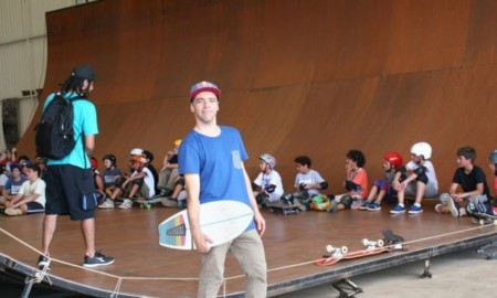 Sandro Dias Camp 2019 terá skate elétrico para a criançada