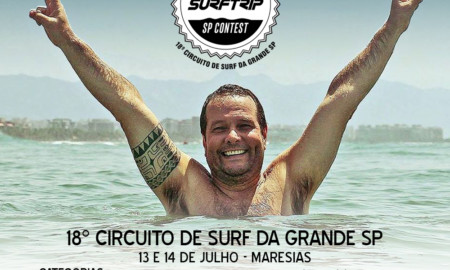Surf Trip SP Contest 2019 homenageia Dadá Nascimento