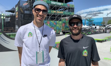 Edgard Vovô e Roger Mancha reforçam a equipe Olímpica de Skate
