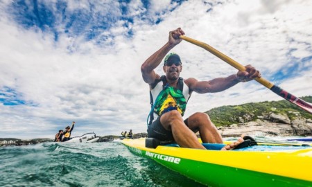 Rogério Mendes está confirmado no Aloha Spirit na canoa individual