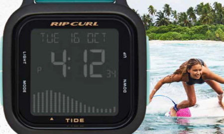 Rip Curl traz nova coleção de relógios na linha surf e style