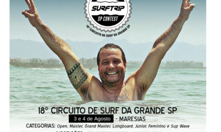 Adiada primeira etapa do Surf Trip SP Contest