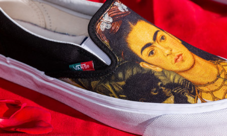 Vans faz homenagem à Frida Kahlo