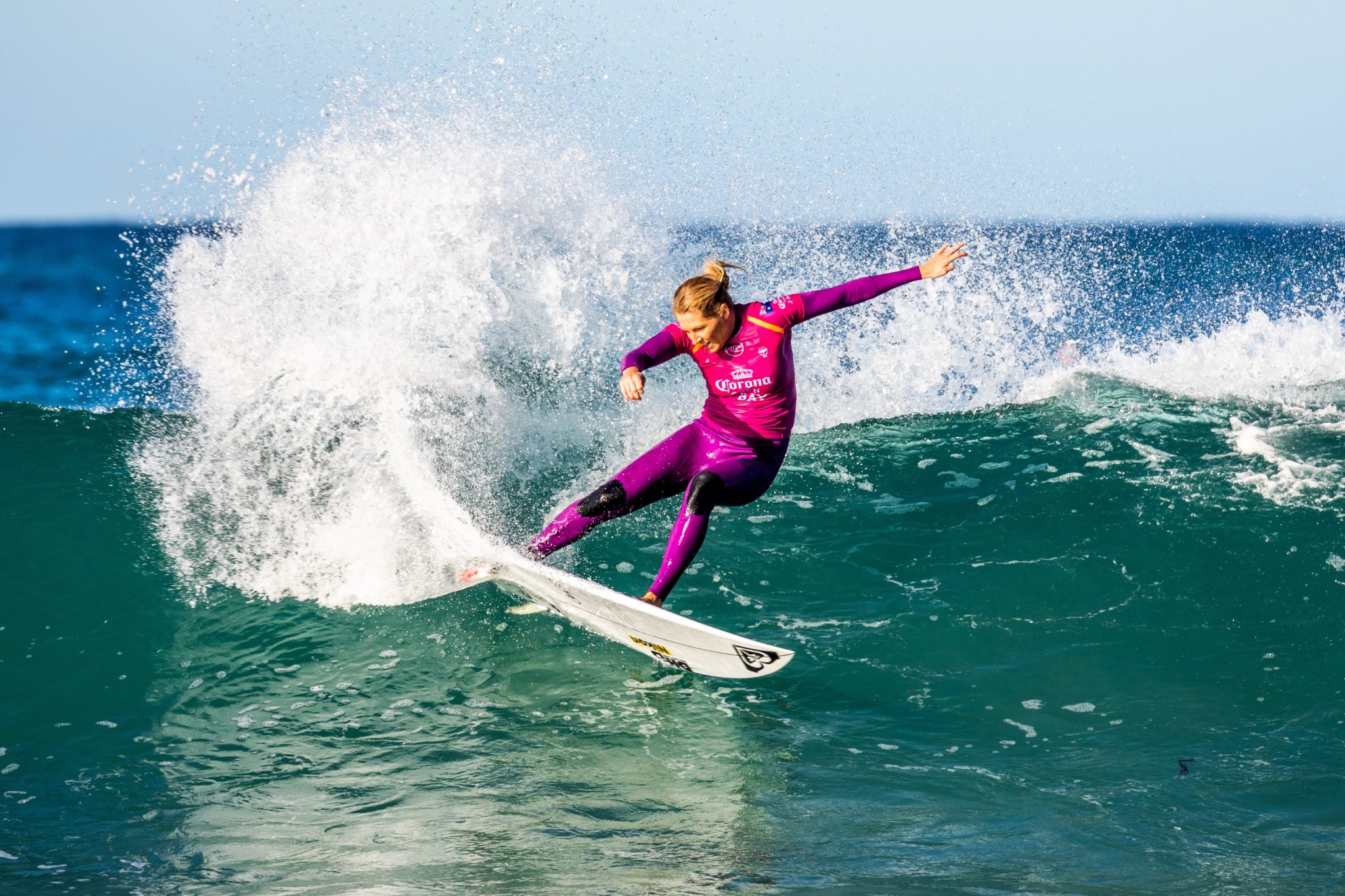 Stephanie Gilmore (AUS) (Pierre Tostee / WSL via Getty Images)