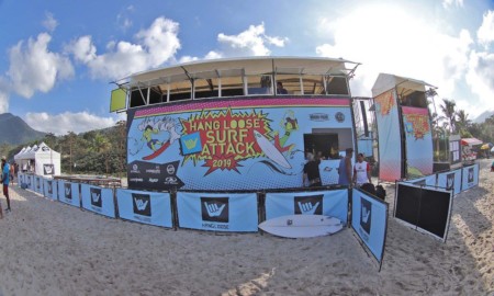 Praia de Perequê-Açu será o palco da 2ª etapa do Hang Loose SurfAttack