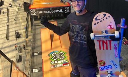 Rony Gomes encara os X-Games Minneapolis 2019 nesta quinta-feira