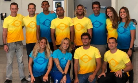 Atletas do longboard e SUP embarcam para os Jogos Pan-Americanos