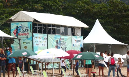 Circuito Brasileiro de Surf Feminino 2019 tem nova etapa em Ubatuba