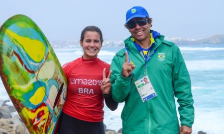 Chloé Calmon já tem medalha garantida nos Jogos Pan-Americanos