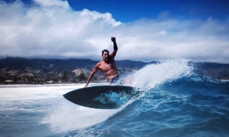 Maurício Orelhinha, das poderosas ondas havaianas para a 2ª etapa do Vicentino de Surf 2019