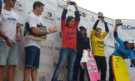 Uri Valadão e Joselaine Amorim vencem o Troféu Brasil de Bodyboarding