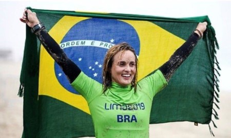 Pan-Americanos de Lima: ouro para Lena Ribeiro e prata para Vinnicius Martins