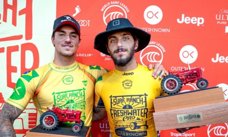 Brasil lidera o surfe mundial