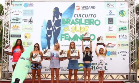 Monik Santos vence etapa do Brasileiro de Surf Feminino, em Ubatuba