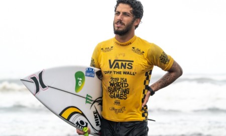 Filipe Toledo deixa o ISA com foco no Mundial de Surf
