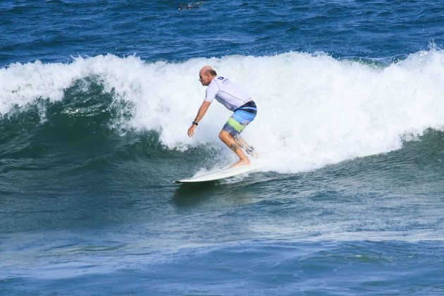 Raphael Levy durante o Fico Surf Festival 2018 no Guarujá(SP) / Foto Silvia Winik

